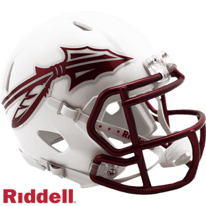 Florida State Seminoles Helmet Riddell Replica Mini Speed Style White 2023 Z157-9585590370