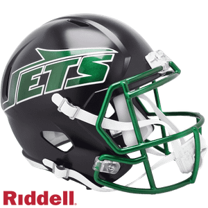 New York Jets Helmet Riddell Replica Full Size Speed Style On-Field Alternate 2024 #1 - Special Ord Z157-9585500381