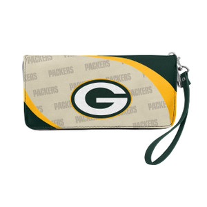 Green Bay Packers Wallet Curve Organizer Style Z157-8669997825