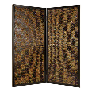 63" X 84" Multi Color Wood  Screen N270-277095