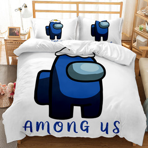Color: BLY133, Size: 175X218 - Cartoon 3D Digital Printing Bedding Set For Foreign Trade Q119-CJJJJFCS01905-BLY133-175X218