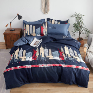 Color: 4style, Size: 1.8M - Aloe cotton imitation cotton bed Q119-CJJJJFCS00986-4style-1.8M