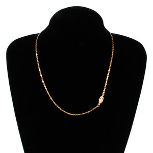 Color: Gold, Style: Hand - Fashion ladies necklace pendant Q119-CJZBLXLX11490-Gold-Hand
