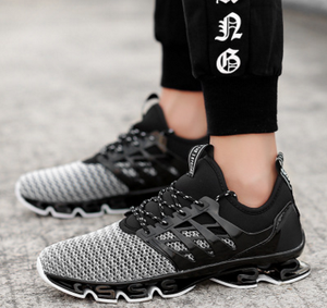 Color: White, size: 44-White, Color:  - summer new blade net cloth couple sports leisure sports sho Q119-CJBHNSNS02440-White-44-White