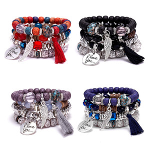 Different style of bracelet - Color: D1 Q119-CJZBLXSL01537-D1