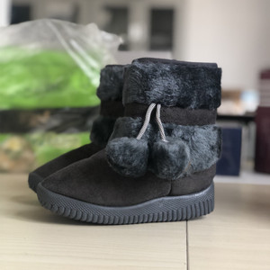Color: Grey, Size: 23 - Snow boots Q119-CJBHNSNS09189-Grey-23