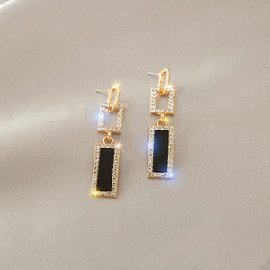 Color: 10style - Earrings Niche Design Sense, Sweet And Cold Style, European And American Port Styl Q119-CJLX109670510JQ