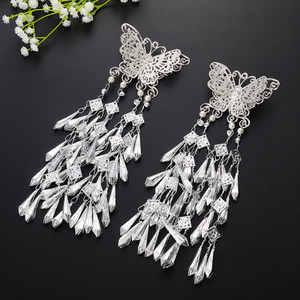 Color: 17style - Su Bu Yao Hanfu Headdress Q119-CJZBLXLX17443-17style