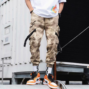 Color: Desert Camouflage, Size: S - Hip Hop Jogger Pants Q119-CJNSXZHL00092-Desert Camouflage-S