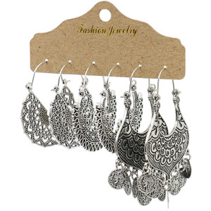 Style: H - Drop earrings earrings019 Ear Q119-CJZBLXLX15776-H