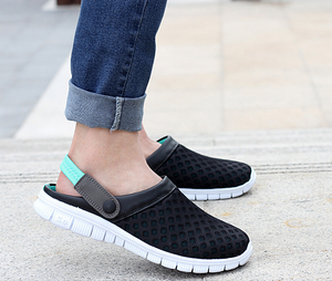 Color: Blue, Size: 46 - Breathable hole shoes Q119-CJBHNSNS07174-Blue-46