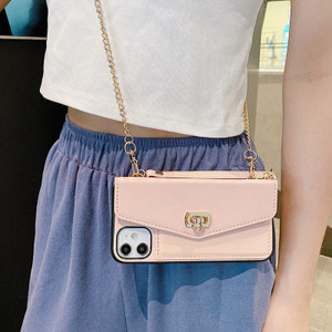 Color: Pink, Model: Iphone 11Pro Max - Compatible with Apple , Handbag Mobile Phone Case Simple Pro Q119-CJPG101390218RI