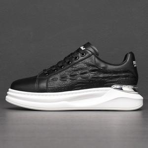Color: Black, Size: 40 - Platform Casual Shoes Fashion All-matching Q119-CJYD243813715OL