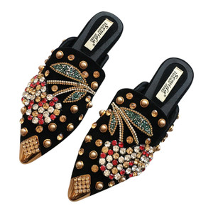 Color: Black, Size: 40 - Flat-Bottomed Cool And Versatile Fashion Q119-CJNS104708806FU
