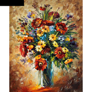 Painting style: Square, Painting size: 55x70cm - Full SquareRound Drill 5D DIY Diamond Painting Oil Q119-CJZS114099030DW