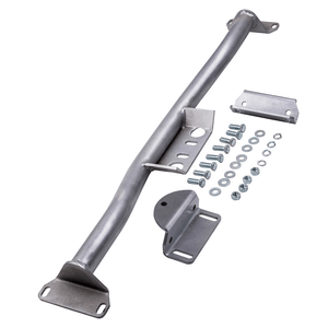 Tubular Transmission Crossmember fit for Chevy Bel Air 150 210 Nomad 1955 1956 1957 T575-S0671283269