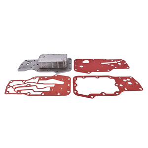Engine Oil Cooler Fits Dodge Ram 2500 3500 Cummins 5.9L ISB 03-06 w/ Gaskets T575-S0671281511