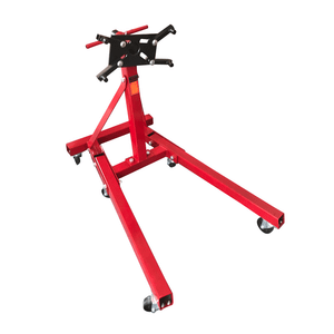 2000 lb Engine Stand Folding Motor Hoist Dolly Mover Auto Repair Jack T575-S0671275592