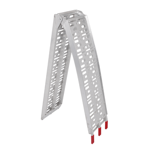 Aluminum 7.5' Folding Loading Ramp Lawnmower ATV Truck Motorcycle Ramp Bike T575-S0671274287