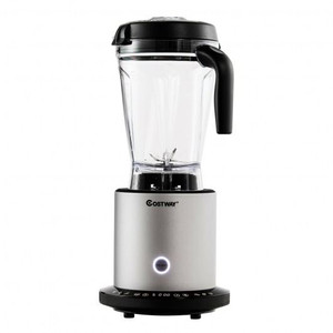 1500W Smoothie Maker High Power Blender with 10 Speeds - Color: Black D681-EP24952US