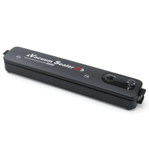 Color: Gold - Electric Vacuum Sealers Food Sealer Machine Foods Fresh Storage Vacuum Sealer Machine F640-12000043134347783