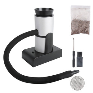 Hand-held Smoker Cocktail Steak Bacon Meat Food Smoker Kitchen Western Restaurant Tools silver K484-FQZDN_XD2EE1DC