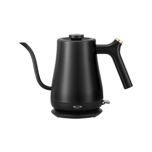 Electric Gooseneck Kettle 304 Stainless Steel Water Boiler 1200W Fast Heating Gooseneck Coffee Tea  K484-FQZHE_KH3QZ1IW