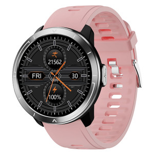 ZEBLAZE M18plus Business Smart Watches Heart Rate Breathing Blood Oxygen Monitoring Multi-sport Bra K484-PEL_0MNX6K3M
