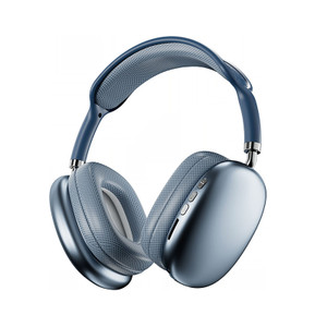 P9promax Bluetooth Headphones Over Ear Wireless Headphones With Microphone Lightweight Headset blue K484-PEL_0QOJN6EE