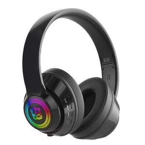 Head-mounted Bluetooth Headphones Hd Noise Reduction Subwoofer Wireless Luminous Gaming Headset pia K484-FQZCO_N2UH7CW0