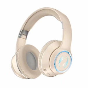 Noise Canceling Headset HIFI Sound Headphones Wireless Folding Scalable Gaming Headphones For Offic K484-PEL_0RDI0DLG