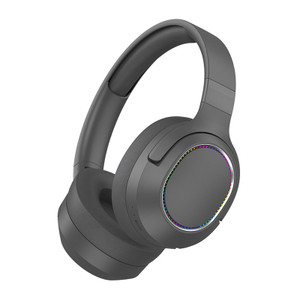 P2963 Wireless Headset Lighting Noise Reduction Over-Ear Stereo Earphones For Computer Game Office  K484-PEL_0R9DAM8C