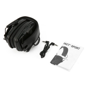 Earmuff Outdoor Noise Reduction Electronic Headphones Without Battery green K484-PEL_0GYTVH72