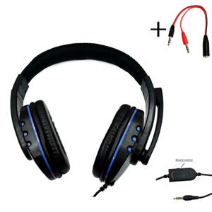 3.5mm Wired Gaming  Headset With Adjustable Microphone Volume Controller Noise Cancelling Headphone K484-PEL_0L9U5IP4