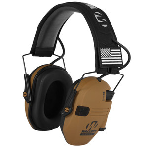 Intelligent Noise Reduction Earmuffs Ear Protective Acoustic Hood For Professional Shooting Training K484-PEL_0LHQ454K