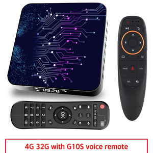 Media  Player 2+16g Abs Material Tp02 Rk3318 Android 10 Tv Box With Remote Control 4+32G_EU plug+G1 K484-PEL_0HSCAH4O
