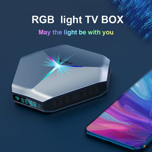 A95x F4 Tv Set-top Box No Accessories Video Signal Receiver 2GB+16GB K484-PEL_0J5XQF1L