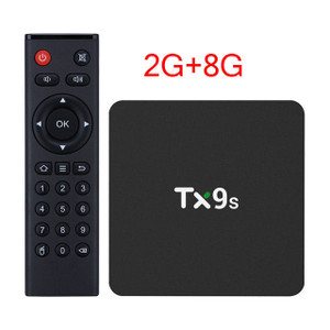 Tx9s Media  Player Abs Material Android Smart Network Tv Box With Remote Control 2+8G_Australian re K484-PEL_0HSB1CH4