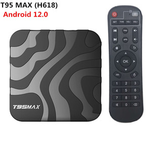 T95max Android 12 Smart Tv Box H618 2.4g 5g Wifi Bluetooth-compatible Network Set Top Box black US  K484-PEL_0OUTTQRI