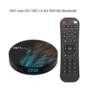 HK1 Max Android 9.0 4K Wifi Smart TV Box - 2GB RAM, 16GB ROM, US Plug K484-PEL_06V3IJ4D