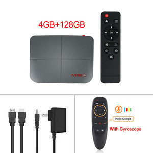 For Android 9.0 Tv  Box 10.0 4+218g Media Player Smart Tv Box Tv  Receiver 4+128G_British plug+G10S K484-PEL_0HR5F1ZB