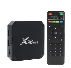 X96Mini Android 11 Smart TV Box S905w2 Quad Core 2.4g 5.8g Wireless Wifi Media Player with RC Black K484-PEL_0OUYGGW1