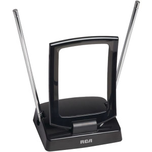 RCA ANT310E Amplified Indoor FM & HDTV Antenna R810-RCAANT310F