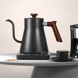 1200W Intelligent Constant Temperature Electric Kettle Hand Brewed Coffee Pot Gooseneck Pot Used fo F640-3256806904563240