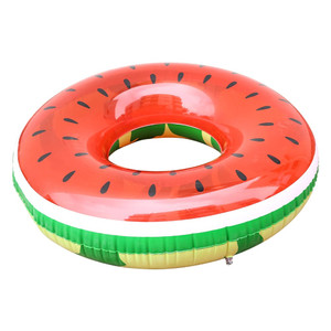 US GEEFIA Giant Inflatable Watermelon Pool Float Swimming Buoy Raft Toy for Kids and Adults K484-PTO_0023L9Z6_US