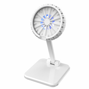 Color: White, style: Battery type - Charger Cooler Small Fan Cooling Mobile Phone Holder Q119-CJSJ111365703CX