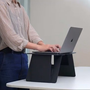 Color: A Black - Cross-Border New Computer Foldable Stand Computer Support Book Desk Laptop Desk Q119-CJSJ107581502BY