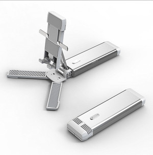 Color: Easy  Too Blank - Compatible with Apple, Mini Aluminum Desktop Bracket Mobile Phone Tablet C Q119-CJSJ108296402BY
