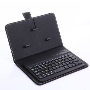 Color: Black - Compatible with Apple , Mobile phone Bluetooth keyboard holster Q119-CJSJSJSJ00737-Black