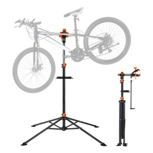 Bike Repair Stand, 80 lbs Heavy-duty Steel Bicycle Repair Stand, Adjustable Height Bike Maintenance E415-ZXCWXZJGZLDSC784IV0